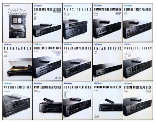 Lot onkyo home - of,