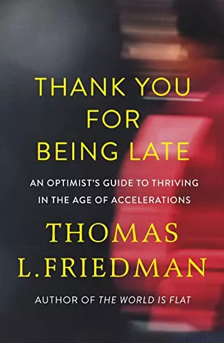 Thank you for being - thank, late: