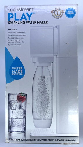 Sodastream sparkling water - sodastream,