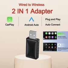 2-in-1 Wireless CarPlay