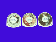 Lot De 3 Jeux SONY PSP -