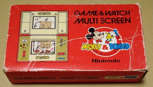Game watch multi screen - &,