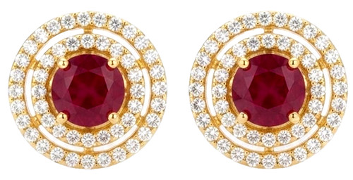 Boucles oreilles stud en - stud,