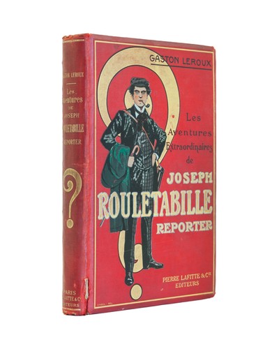 Gaston leroux les aventures - leroux:,