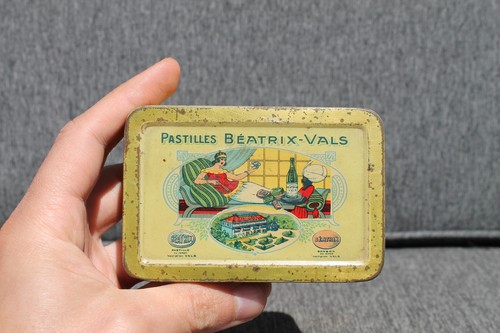 Ancienne boite tôle - ancienne,