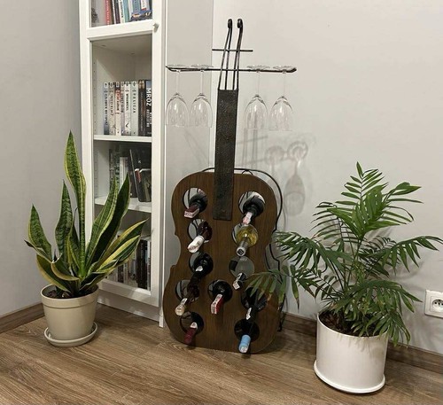 Porte bouteilles vin forme - porte-bouteilles, en