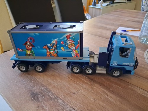 Playmobil 4447 semi remorque - 4447,