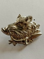 Pin's sanglier 4 cm