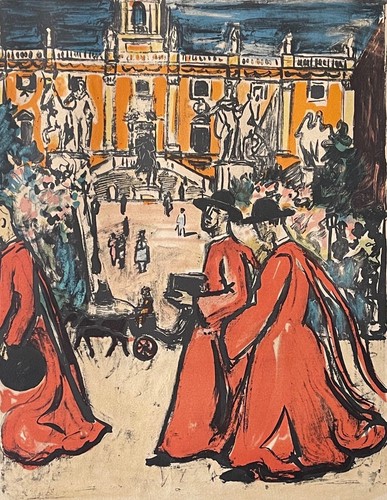 Yves brayer - yves, (1907
