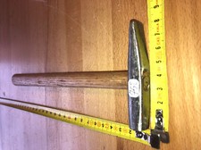 N°752 outillage outils anciens OLD TOOL HAMMER Outil ancien marteau de métier