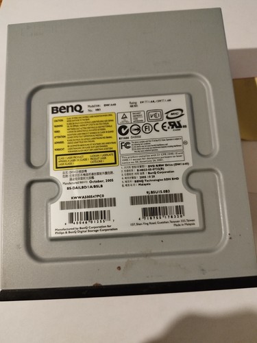 Lecteur dvd benq dw1640 - benq,