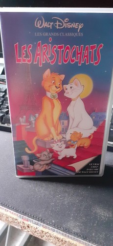 Les aristochats vhs grand - vhs,