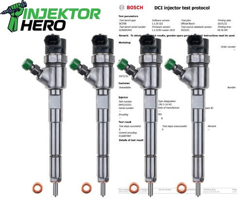 0445110351 injecteur fiat - 0445110351,