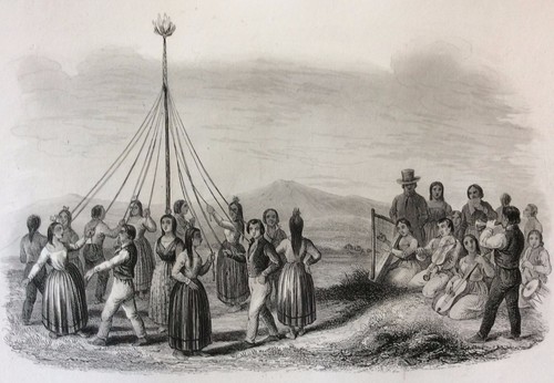 Danse des mineurs pérou - des, au
