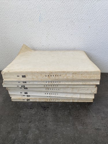 Anciens ouvrage annesci amis - anciens,