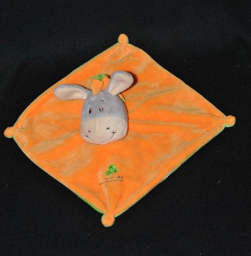 Peluche doudou âne cheval
