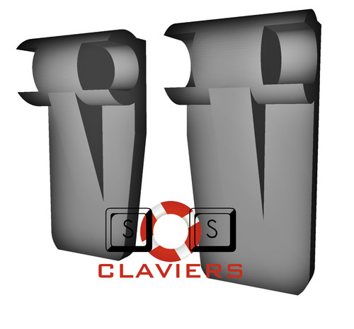 Pieds remplacement pour - pieds,