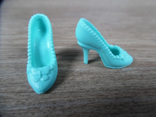 Chaussure barbie - ,