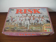 ancien jeu société Risk 1996 Parker conquête Monde jouet vintage board game toy