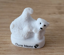 Fève - L'ours blanc   .....    (Ref. 2882)