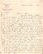 1894 C BERNARD A BORDEAUX - M