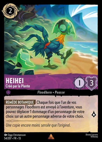 Lorcana heihei créé par - -,