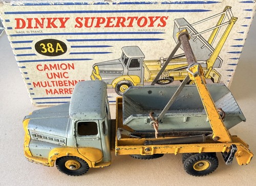 Dinky supertoys 38a - dinky, camion