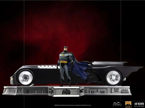 Batman animated statue - batman,