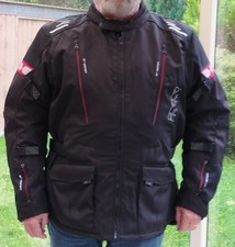 Veste Moto IXS TOUR LORIN-ST - Noir / Rouge