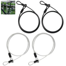 4 Pièces Câble de Sécurité