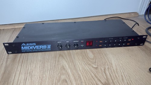 Vintage rare alesis - vintage, midiverb