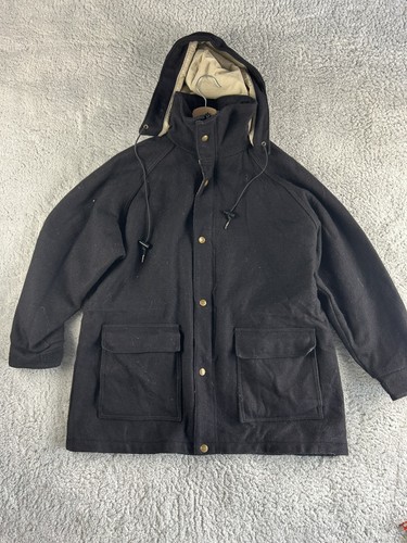 Vwr407 caban noir woolrich - -,