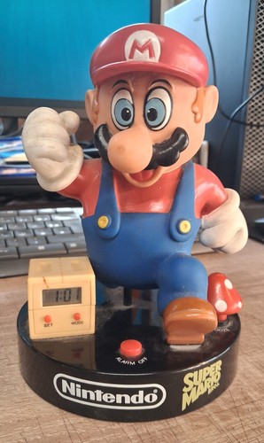 Réveil super mario bros - super,