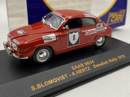Saab 96v4 blomqvist - saab, hertz