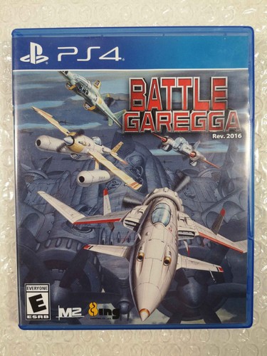 Battle garegga rev - rev, ps4