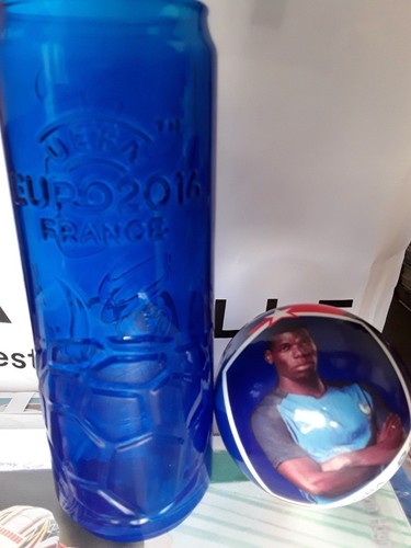 Verre coca cola football euro