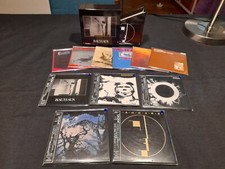 Bauhaus/Material + various, 11x Japan Mini LP box set, 12 CD, box with dents