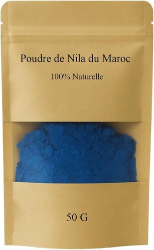 Poudre nila bleu 50g - poudre,
