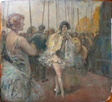 Scène de théâtre Peinture