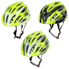 Casque de Course Montagne Confortable Vélo MTB Cyclisme Route Léger Réglable