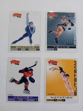 4 Images/cartes Sport 2012 Elit Pitch/ Pasquier