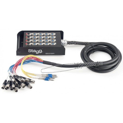 Multipaire circuits xlr - circuits, 16