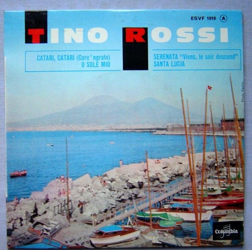 Tino rossi o sole mio - rossi,