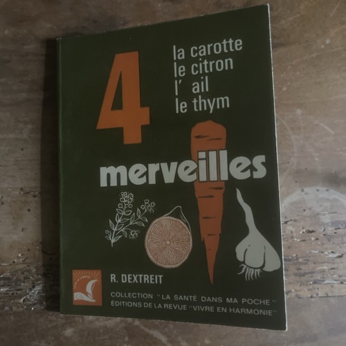 Livre vintage les 4 - livre,