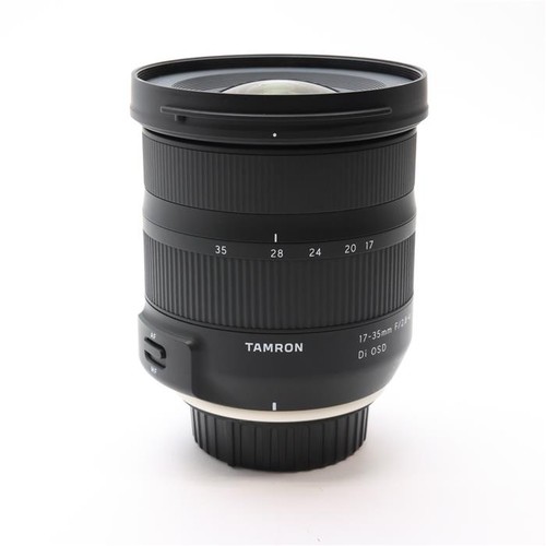 Tamron 35mm 4 di - 17-35mm, osd