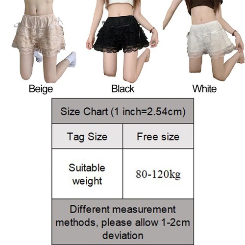 Short femme nœud