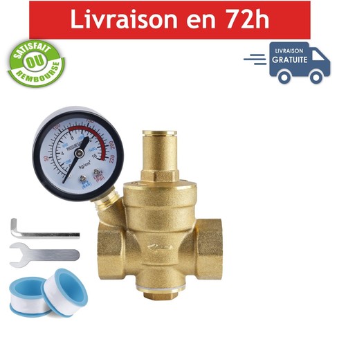 Réducteur pression eau - , 3/4