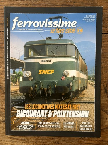 Ferrovissime hors série - série, #14