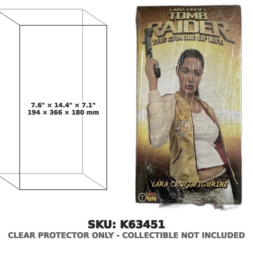 Protector for lara croft - for, tomb