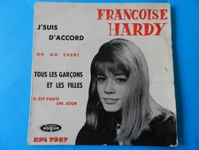 45 tours FRANCOISE HARDY
